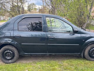 2006 Dacia Logan I, зелёный, 300000 рублей, вид 4