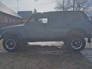 2013 Lada (ВАЗ) 2131 (4x4) 213105 I, серый, 650000 рублей, вид 5