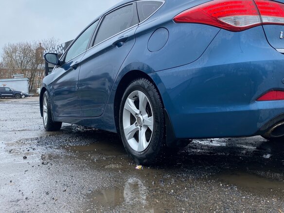 2014 Hyundai i40 I, синий, 800000 рублей - вид 2