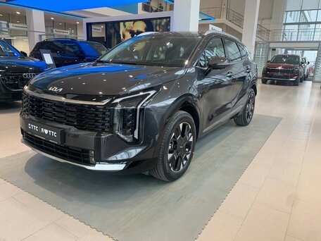 Kia Sportage V Рестайлинг