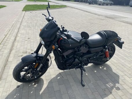 2018 Harley-Davidson Street Rod, чёрный, 690000 рублей, вид 5