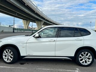 2009 BMW X1 23d I (E84), белый, 1300000 рублей, вид 2