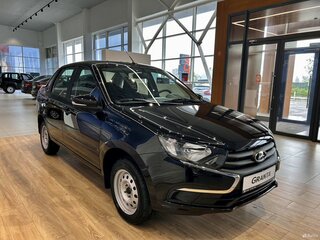2026 Lada (ВАЗ) Granta I Рестайлинг, чёрный, 987000 рублей, вид 3