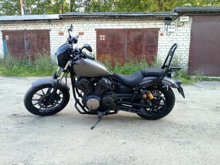2014 Yamaha XV950 Bolt, серый, 565000 рублей, вид 1