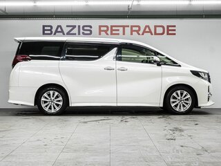 2016 Toyota Alphard III, белый, 2990000 рублей, вид 4