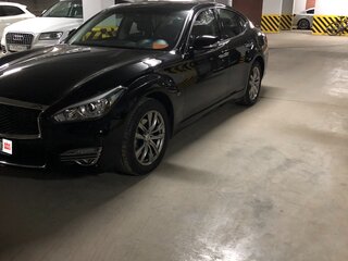 2016 Infiniti Q70 I Рестайлинг, чёрный, 2650000 рублей, вид 1