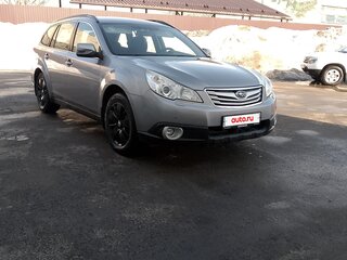 2010 Subaru Outback IV, серый, 1175000 рублей, вид 2