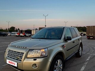 2007 Land Rover Freelander II, бежевый, 1300000 рублей, вид 2