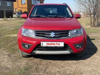 2012 Suzuki Grand Vitara II Рестайлинг, красный, 1050000 рублей, вид 3