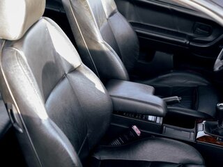 1999 BMW 3 серии 318i III (E36), серебристый, 1100000 рублей, вид 5