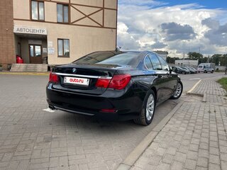 2009 BMW 7 серии 730d V (F01/F02/F04), чёрный, 1418396 рублей, вид 5