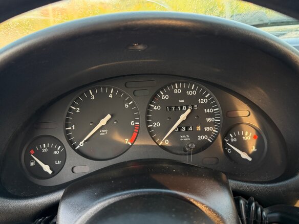 1998 Opel Corsa Euro 2 B, синий - вид 6