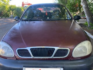 2006 Chevrolet Lanos I, красный, 85000 рублей, вид 1