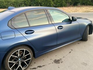 2021 BMW 3 серии 320i VII (G2x), синий, 4200000 рублей, вид 3
