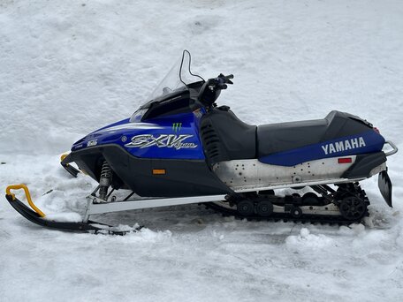2003 Yamaha SXViper, синий, 600000 рублей, вид 5