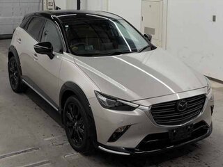 2023 Mazda CX-3 I Рестайлинг, серебристый, 1420000 рублей, вид 1