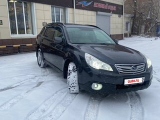 2010 Subaru Legacy V, серый, 1550000 рублей, вид 2