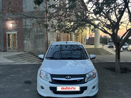 2018 Lada (ВАЗ) Granta Sport I, белый, 915000 рублей, вид 2
