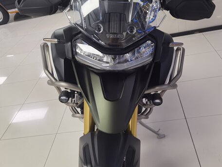 2023 Triumph Tiger 1200, зелёный, 1950000 рублей, вид 3