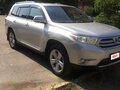 2012 Toyota Highlander II (XU40) Рестайлинг, серебристый, 2199000 рублей - вид 1