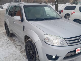 2008 Ford Escape I Рестайлинг 2, серебристый, 735000 рублей, вид 2