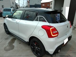 2025 Suzuki Swift Sport V, белый, 1899055 рублей, вид 3