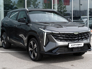 2026 Geely Cityray, серый, 3299990 рублей, вид 3