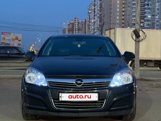 2014 Opel Astra H Рестайлинг, чёрный, 590000 рублей, вид 1