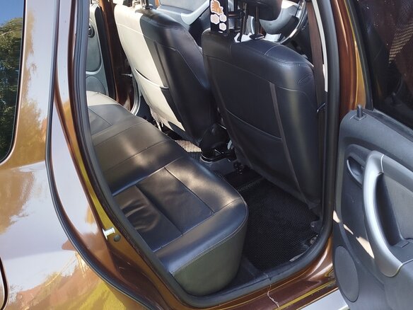 2012 Renault Duster I, коричневый, 905000 рублей - вид 13