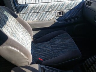 1993 Nissan Terrano I, фиолетовый, 450000 рублей, вид 3