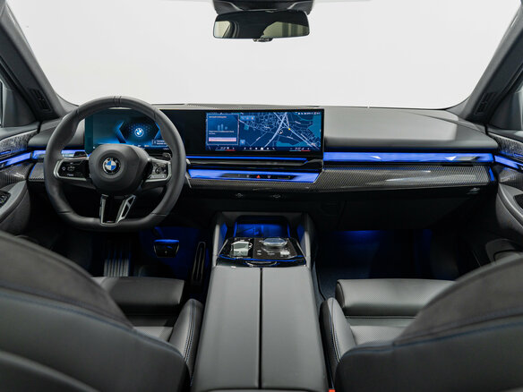 2025 BMW 5 серии 540d xDrive VIII (G60/G61/G68), серый, 12989000 рублей - вид 14