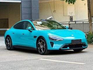 2025 Xiaomi SU7 I, голубой, 6650009 рублей, вид 2