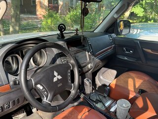 2007 Mitsubishi Pajero IV, серый, 800000 рублей, вид 5