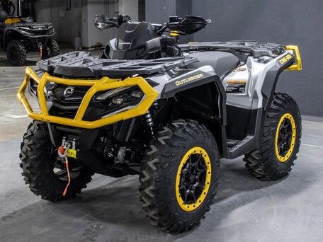 2024 BRP Can-Am Outlander XT-P 1000R, жёлтый, 2172529 рублей, вид 1