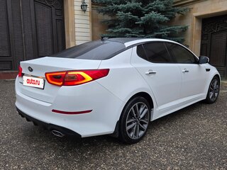 2015 Kia Optima III Рестайлинг, белый, 1150000 рублей, вид 4