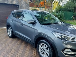 2015 Hyundai Tucson III, серый, 1900000 рублей, вид 2