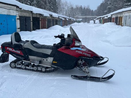 2006 Polaris 700 IQ, пурпурный, 495000 рублей, вид 4