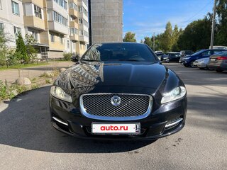 2012 Jaguar XJ IV (X351), чёрный, 1900000 рублей, вид 3