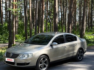 2008 Volkswagen Passat B6, бежевый, 750000 рублей, вид 2