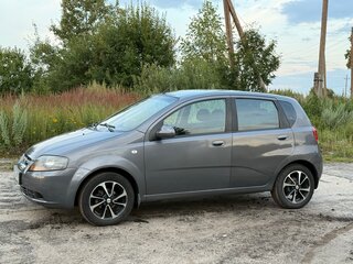 2007 Chevrolet Aveo I, серый, 390000 рублей, вид 4