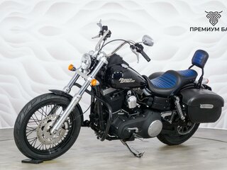 2009 Harley-Davidson Street Bob, фиолетовый, 799000 рублей, вид 3