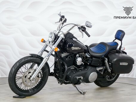 2009 Harley-Davidson Street Bob, фиолетовый, 799000 рублей, вид 3