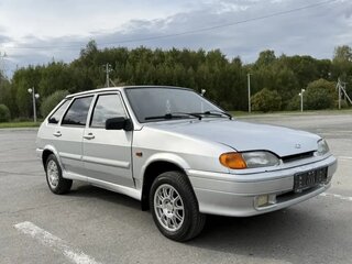 2011 Lada (ВАЗ) 2114, серебристый, 230000 рублей, вид 3