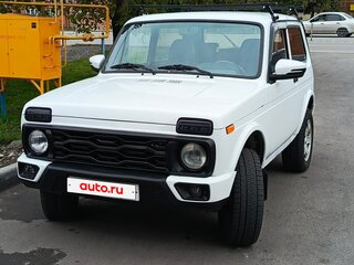 2012 Lada (ВАЗ) 2121 (4x4) I Рестайлинг, белый, 490000 рублей, вид 1