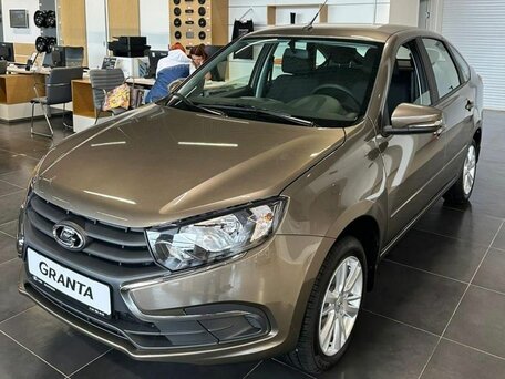 Lada (ВАЗ) Granta I Рестайлинг