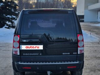 2013 Land Rover Discovery IV, чёрный, 1650000 рублей, вид 4