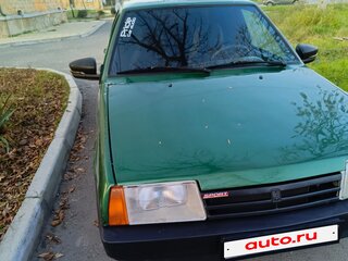 2000 Lada (ВАЗ) 21099, зелёный, 95000 рублей, вид 3