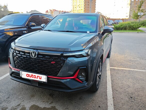 2021 Changan CS35 Plus I Рестайлинг, серый, 1549000 рублей - вид 1
