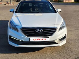 2014 Hyundai Sonata VII (LF), белый, 1750000 рублей, вид 2