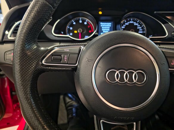 2013 Audi A5 I (8T) Рестайлинг, красный - вид 15